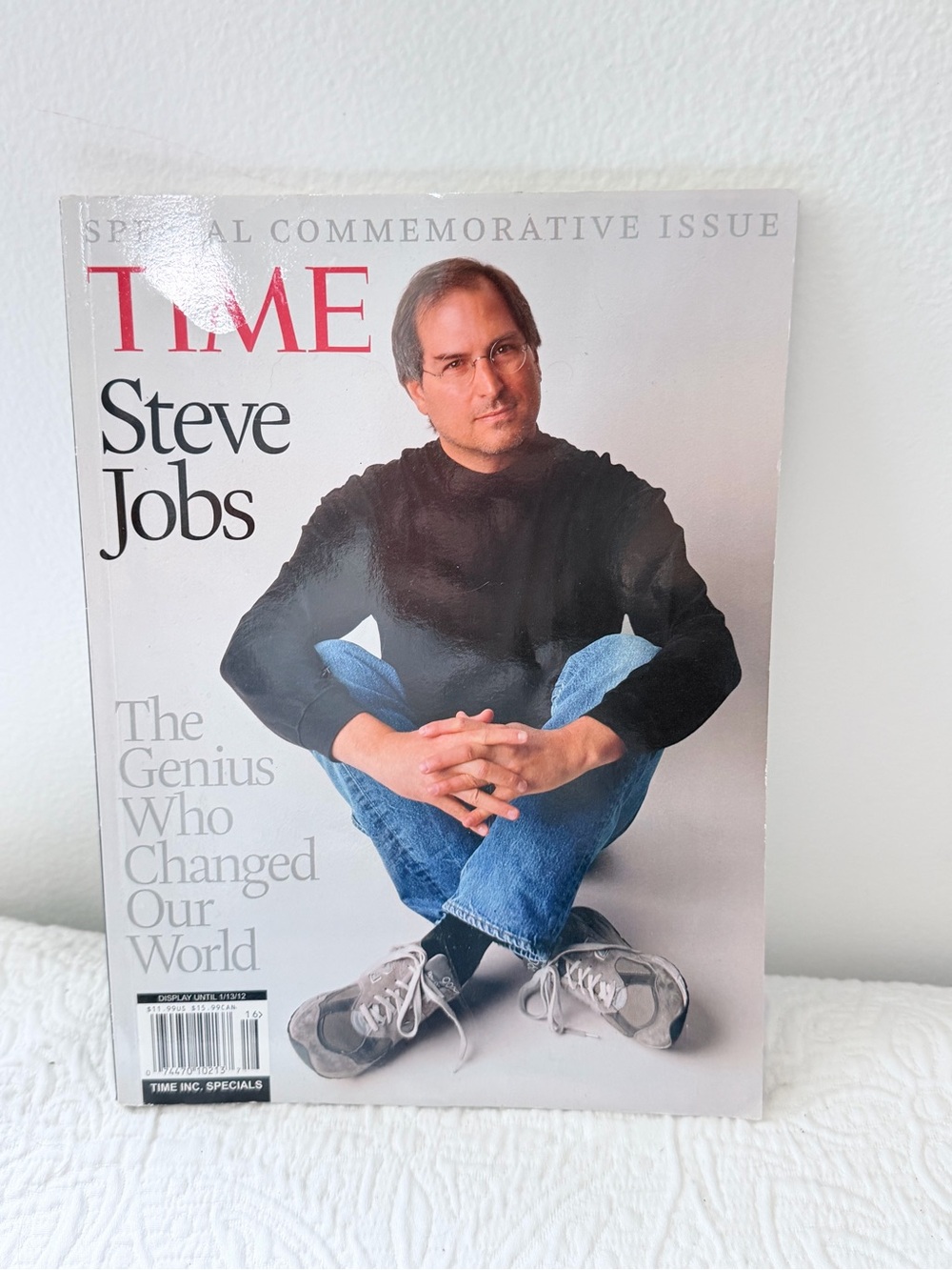 TIME Steve Jobs The Genius Who Changed Our World 2011 Commemorative Issue - Picture 2 of 6